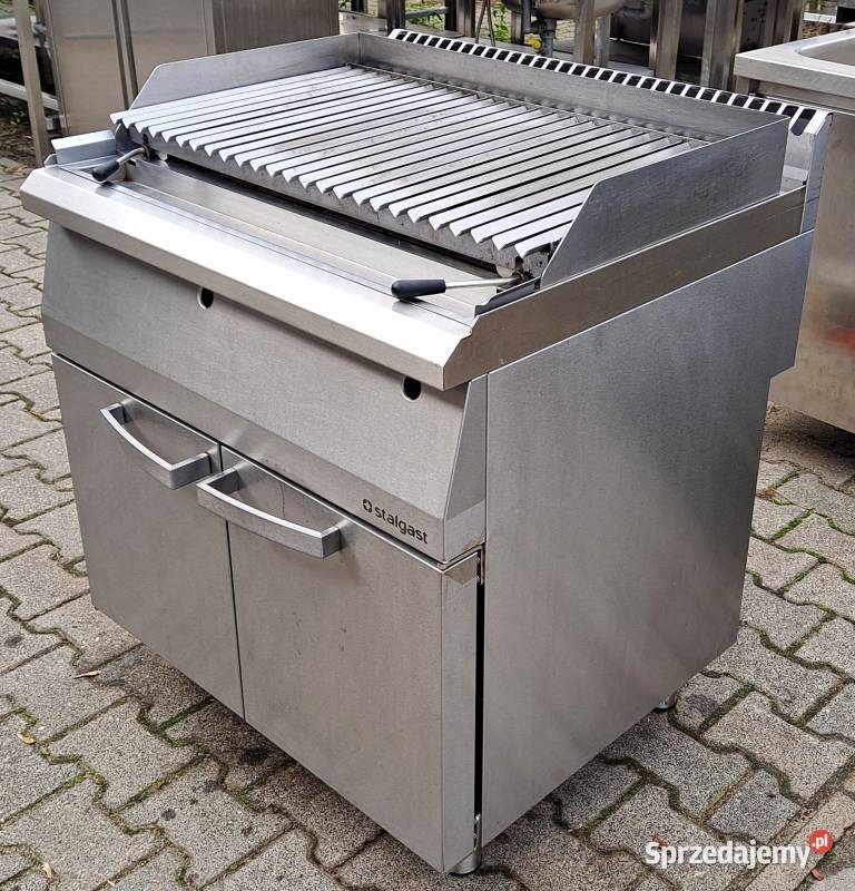 LAVA GRILL GAZOWY STALGAST MODEL 9733030 M1219N Biznes i Przemysł