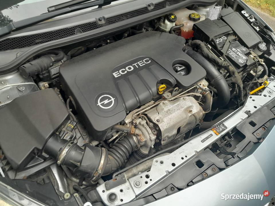 Opel Astra J 16d 136 2014r Zarejestrowany 141 141422km Szamotuły