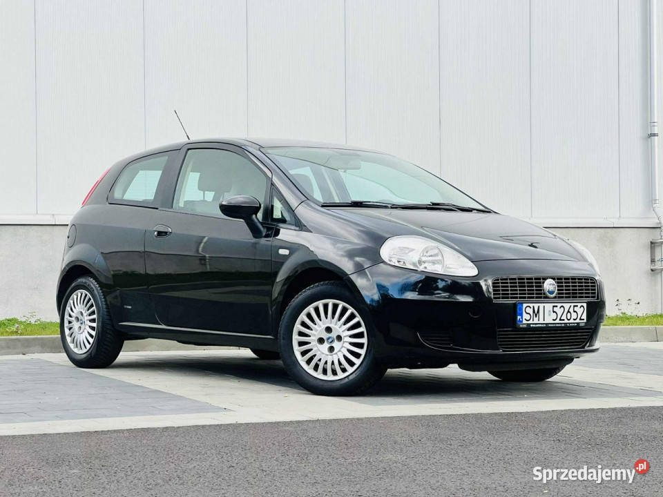 Fiat Grande Punto Fiat Grande Punto 14 BenzNowa manualna śląskie Mikołów