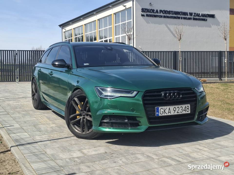 Audi A6 C7 2012 30 TDI Stronic Quattro isofix Sierakowice