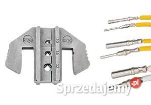 Matryca do zaciskania końcówek kablowych solid Osprzęt roboczy Kamionna