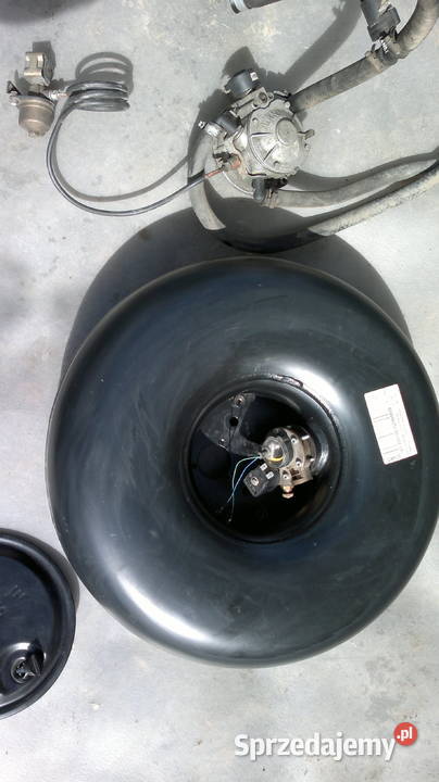 Butla na gaz LPG 34l z papierami sprzedam