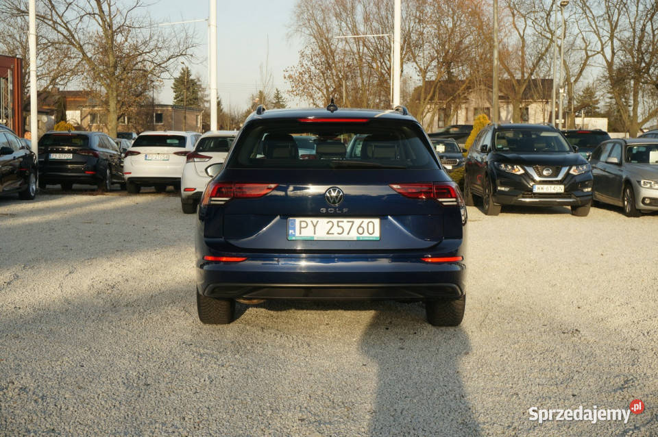 Volkswagen Golf Variant 20 TDI 115 Life Salon autoalarm Poznań