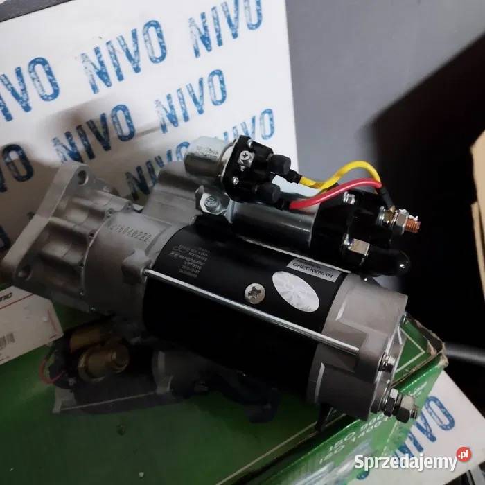 Rozrusznik z reduktorem 12V 42kW Z10 Vapormatic Pozostałe Łowicz