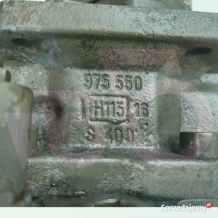Pompa 2553596 hydrauliczna 601869D1 583687D1 wielkopolskie Wilkowo