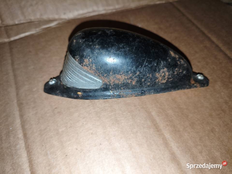 Lampka błotnika bocznego wózka K750 K650 Dniepr Pozostałe Leszno