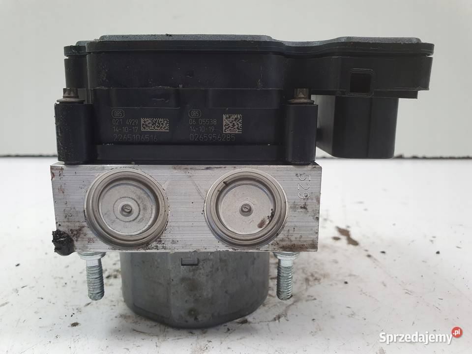 Renault Clio IV POMPA ABS Sterownik 476605492R osobowe Pompy hamulcowe Janów