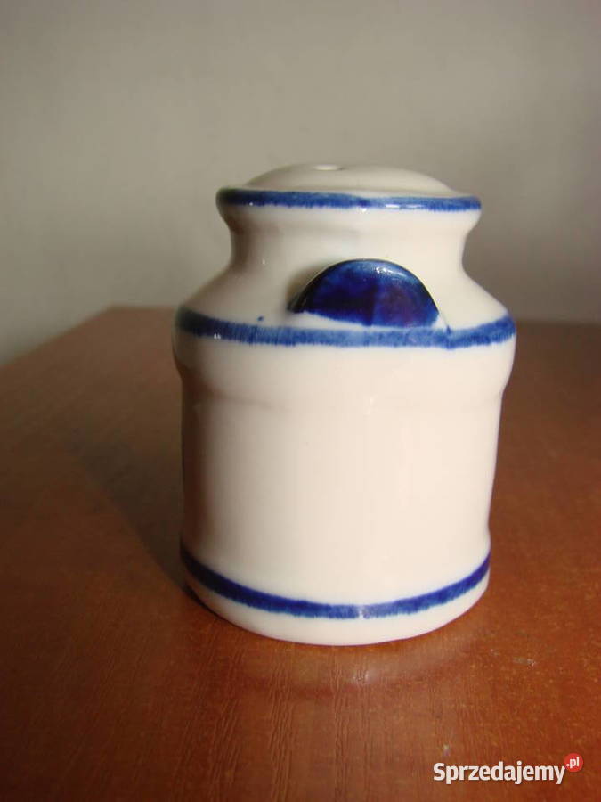 porcelanowa solniczka pomorskie Pruszcz Gdański