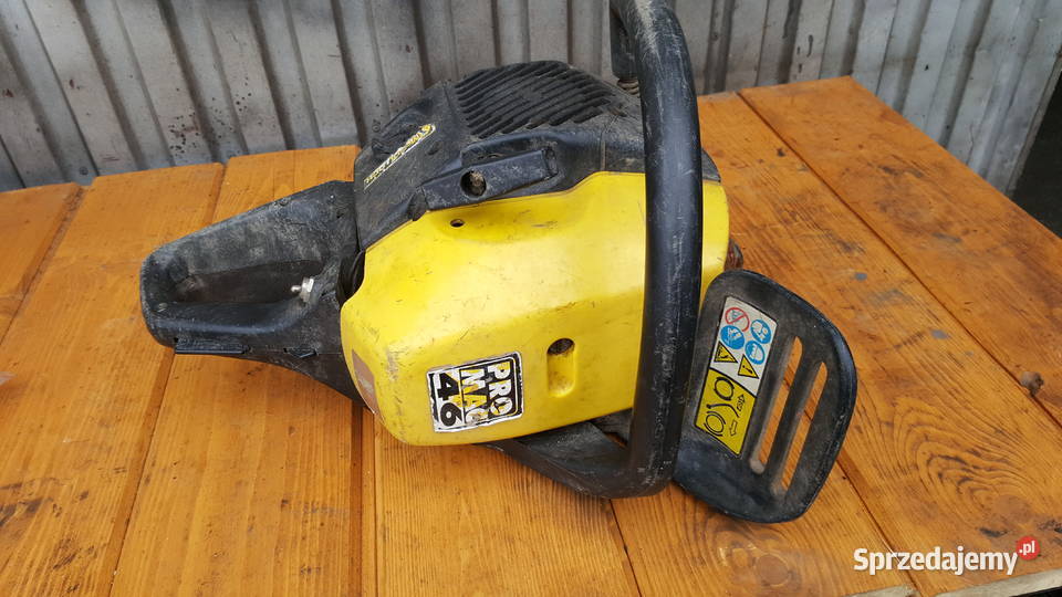 Piła spalinowa MCculloch PROMAC 46 Bytom sprzedam