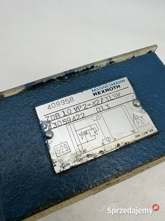 Rexroth ZDB10 VP242315V 409958 Hydraulic valve Pozostałe Warszawa