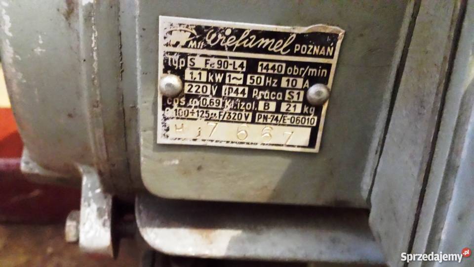 Silnik elektryczny 220 V do hydroforu podkarpackie Jedlicze