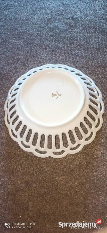 Patera misa z ażurem Róże w bukiecie
PM Made in Porcelana i szkło Gdańsk