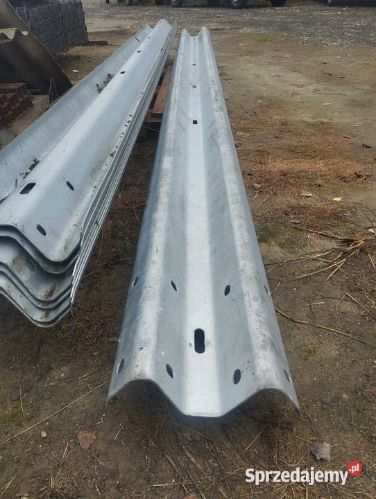 bariera drogowa ocynk 430 7 sztuk pod
