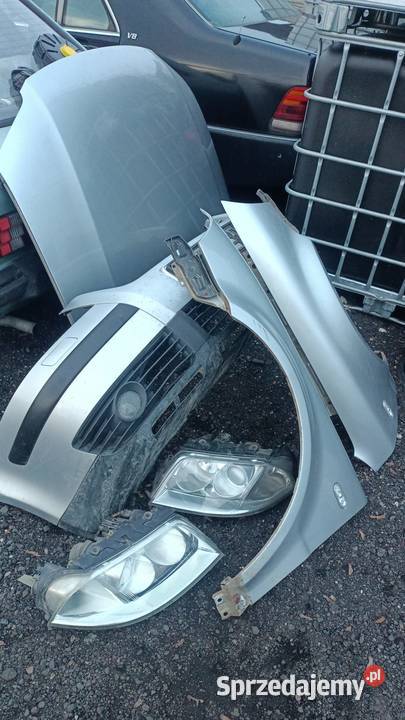 Lampa przód vw pasatt b5 lift lampy przednie Nysa
