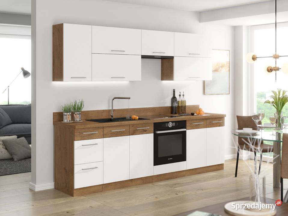 MebleSzafki kuchenne kuchnia Vigo BiałaPołysk Sieradz sprzedam