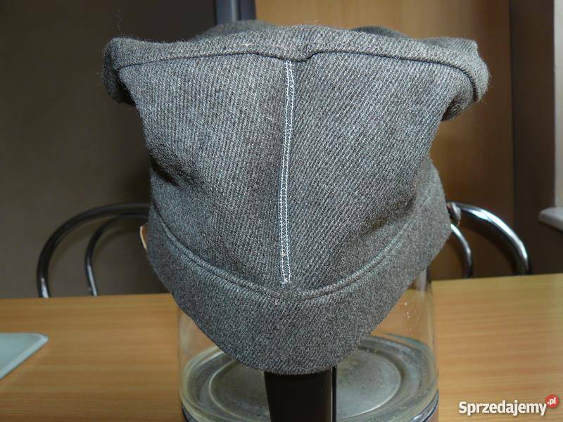 Wojskowa czapka szwedzka I WŚ warmińsko-mazurskie Pisz sprzedam