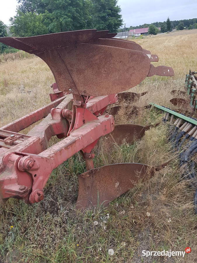 Pługi obrotowe Niemeyer 4 skibowe na Kozłówka