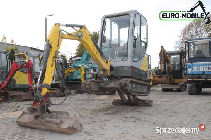 Minikoparka Neuson 1404 mini koparka minikoparka Bujnów