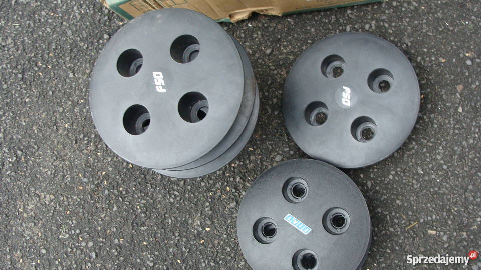 Nowe dekielki do Fiata komplet Pozostałe Ryki