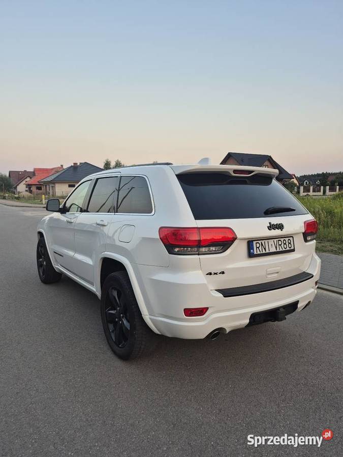 Jeep grand cherokee super stan Nisko