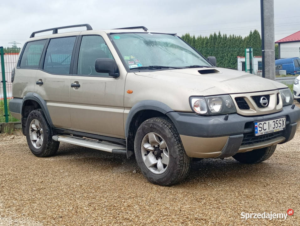 Nissan Terrano II 1995 napęd 4x4 Chełm Śląski