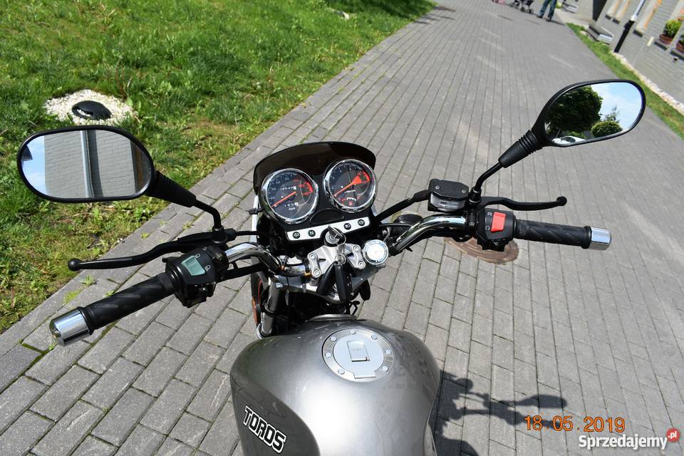 Toros Ion 125 Junak 123 ZippVZ2 na kat B turystyczny