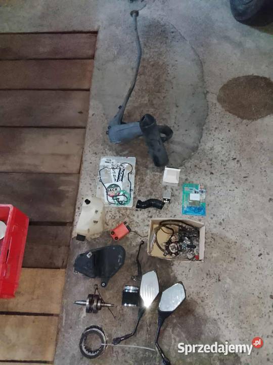 Części Derbi Senda 50 Jasło sprzedam