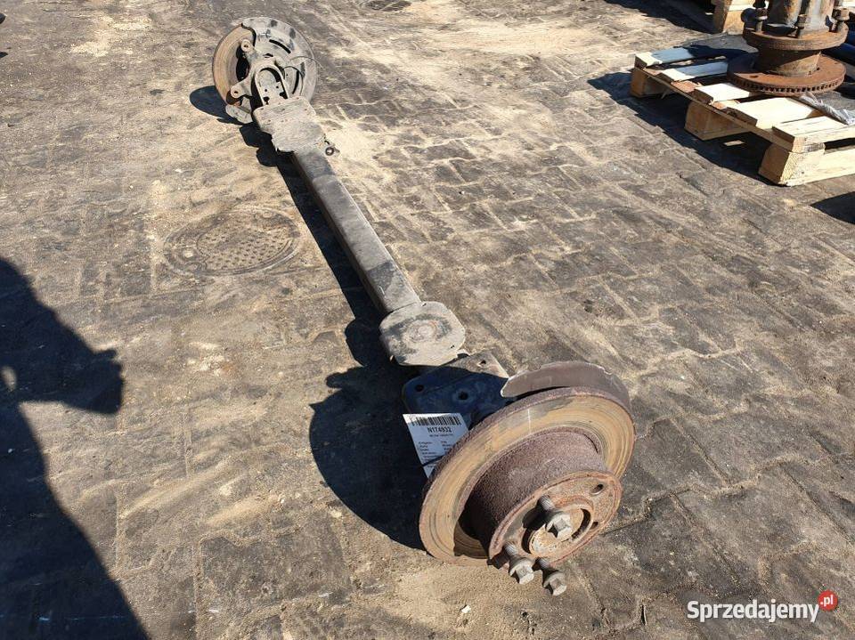 BELKA SANKI TYŁ RENAULT MASTER III Lipno