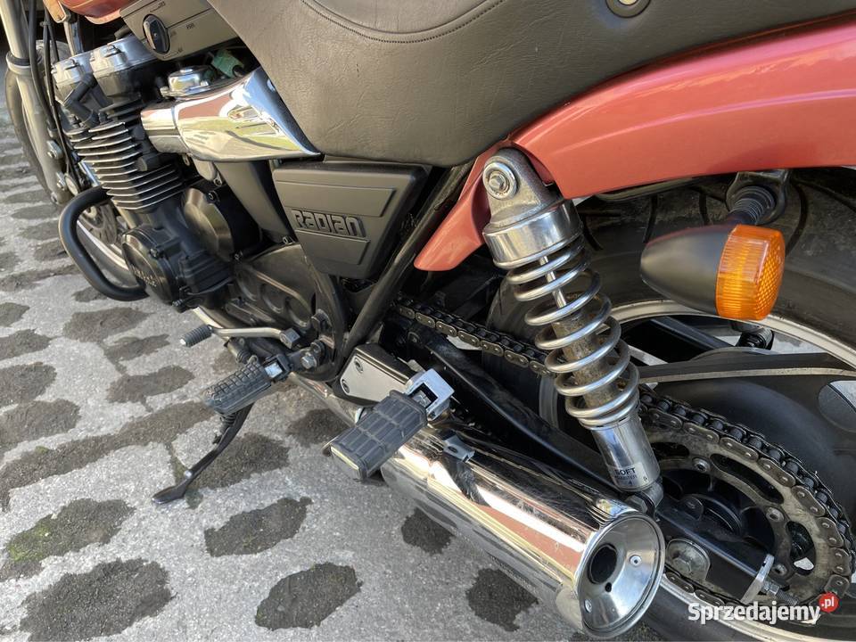 Yamaha radian 600cc Wieluń