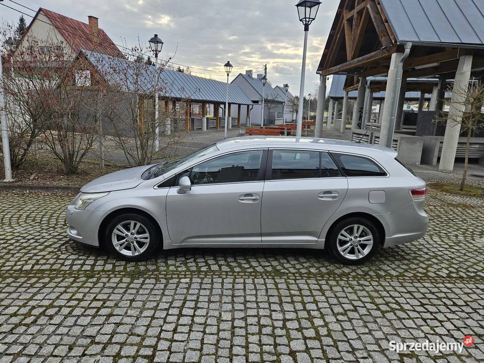Toyota Avensis 2009r 20D 126 Salon Polska Ryglice
