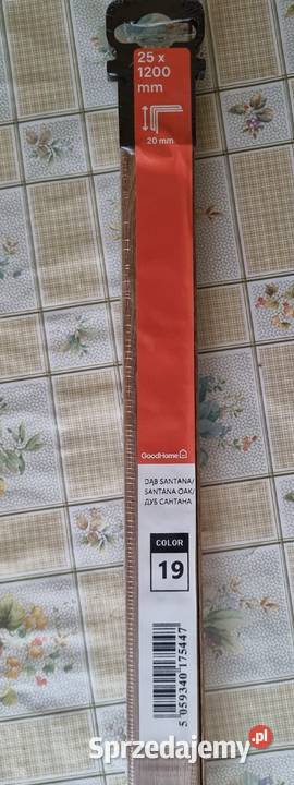 Profil aluminiowy zakończeniowy GoodHome Zabrze