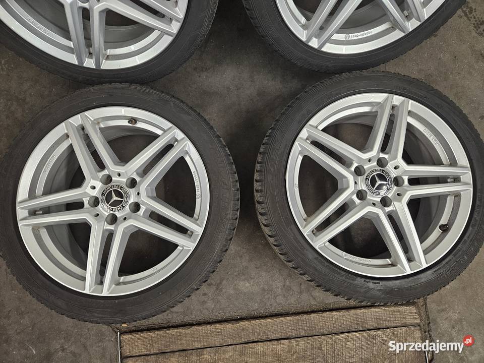 5x112 R18 Koła Mercedes C Klasa W205 W204 B Katowice