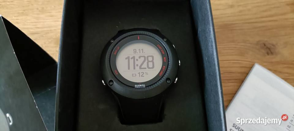 Suunto Ambit3 Run Black HR zegarek GPS biegaczy Warszawa sprzedam