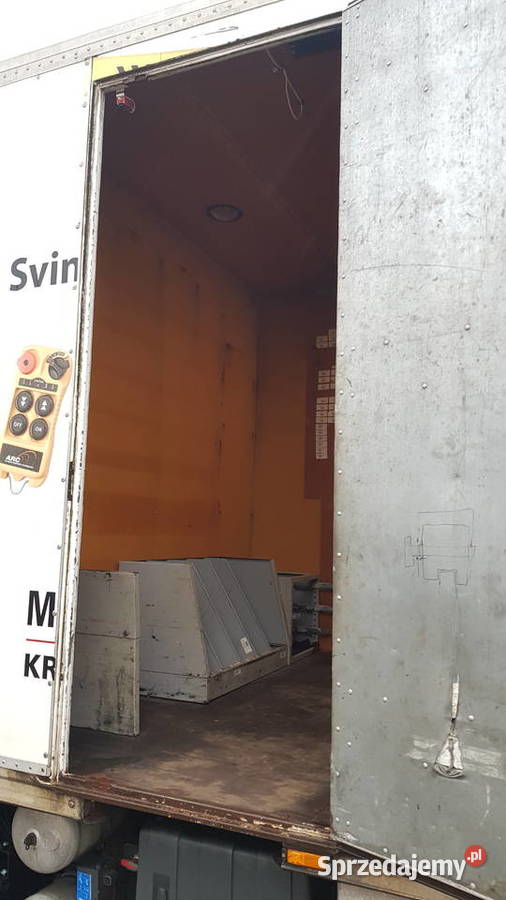 IVECO EUROCARGO 168075 SKRZYNIA PAKA BRYGADÓWKA regulowane zawieszenie śląskie Częstochowa