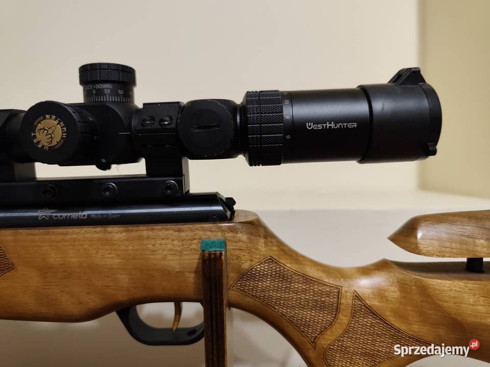 Wiatrówka Karabinek Cometa Fusion 400 45mm Nowiny sprzedam