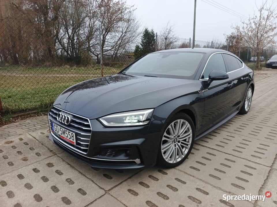Audi A5 s line 14 Gdańsk sprzedam
