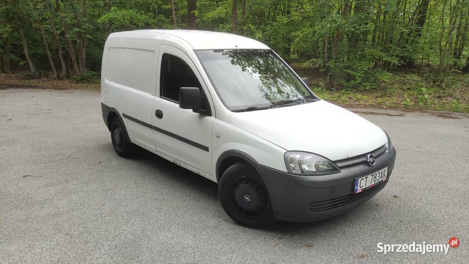 Opel Combo C 13 CDTI 71 doinwestowany Combo Toruń
