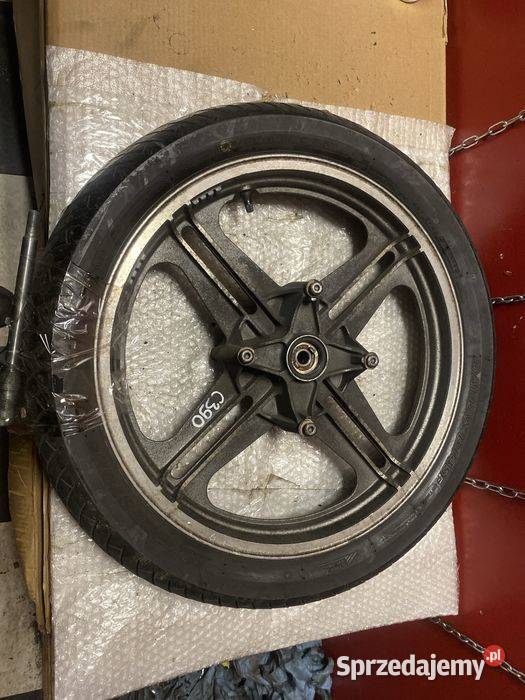 Honda CB 450 S przednie koło felga ośka opona Poznań sprzedam