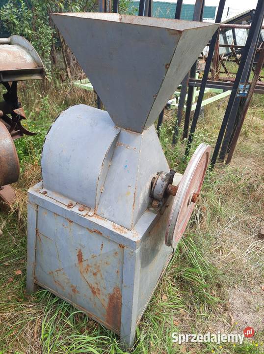 Śrutownik z silnikiem 15 kW 380V Pozostałe małopolskie Bucze