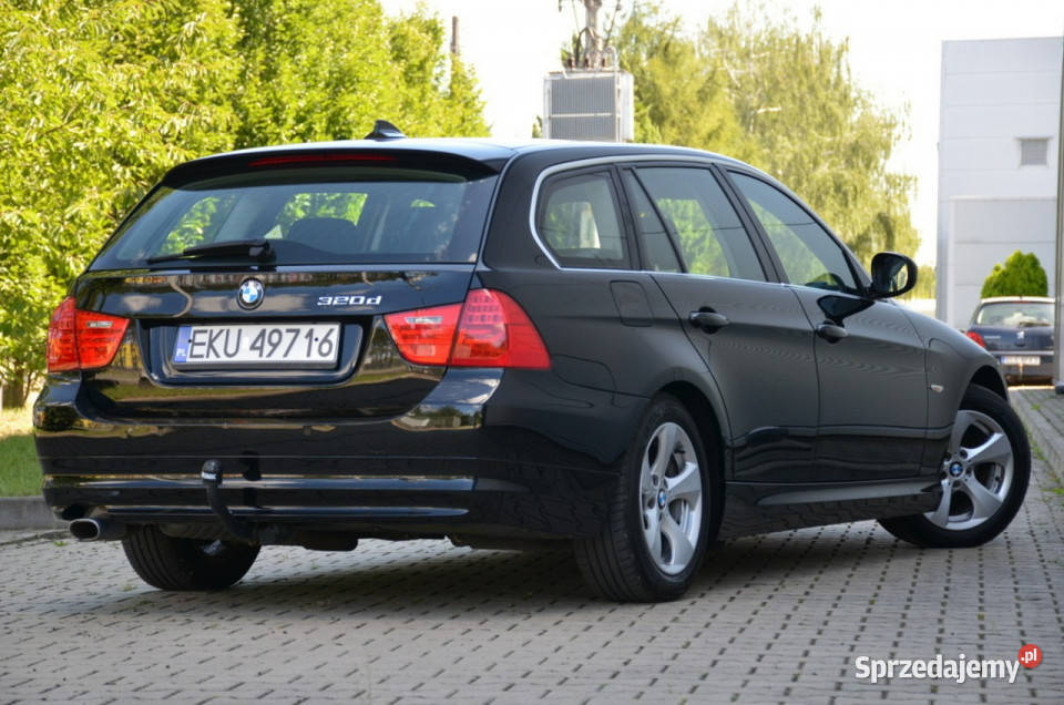 BMW 320 Czarna 320D 163 Serwis Bixenon Navi BMW Kutno sprzedam