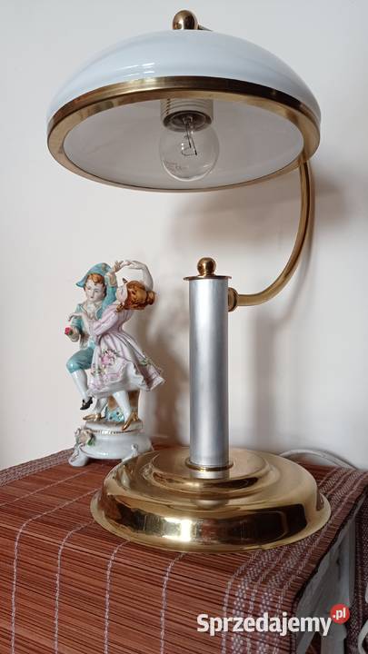 Stara mosiężna lampka nocna Włocławek sprzedam