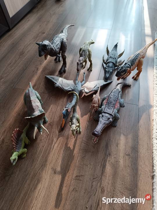 10 sztuk figurek Jurrasic world Grudziądz