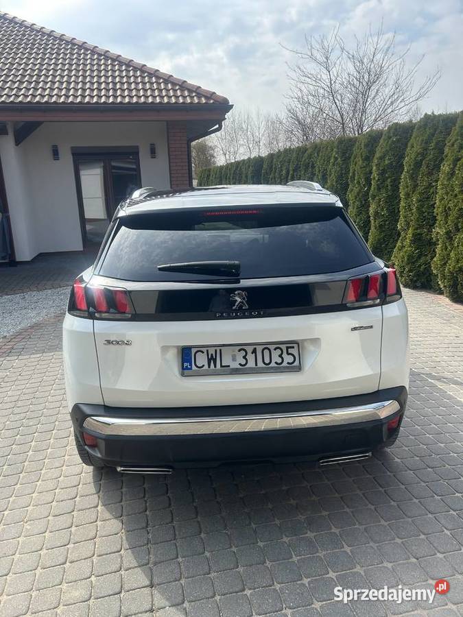 Peugeot 3008 15 diesel GTline Rok produkcji 2019