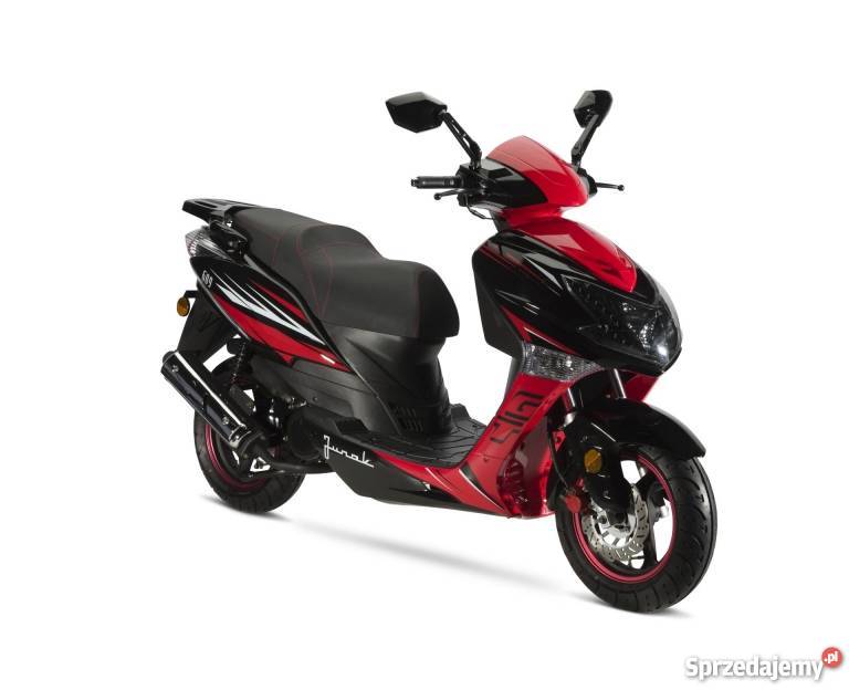 Skuter Junak 6092T Morąg