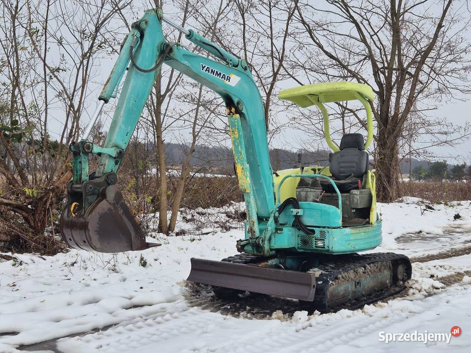 Koparka YANMAR VIO30