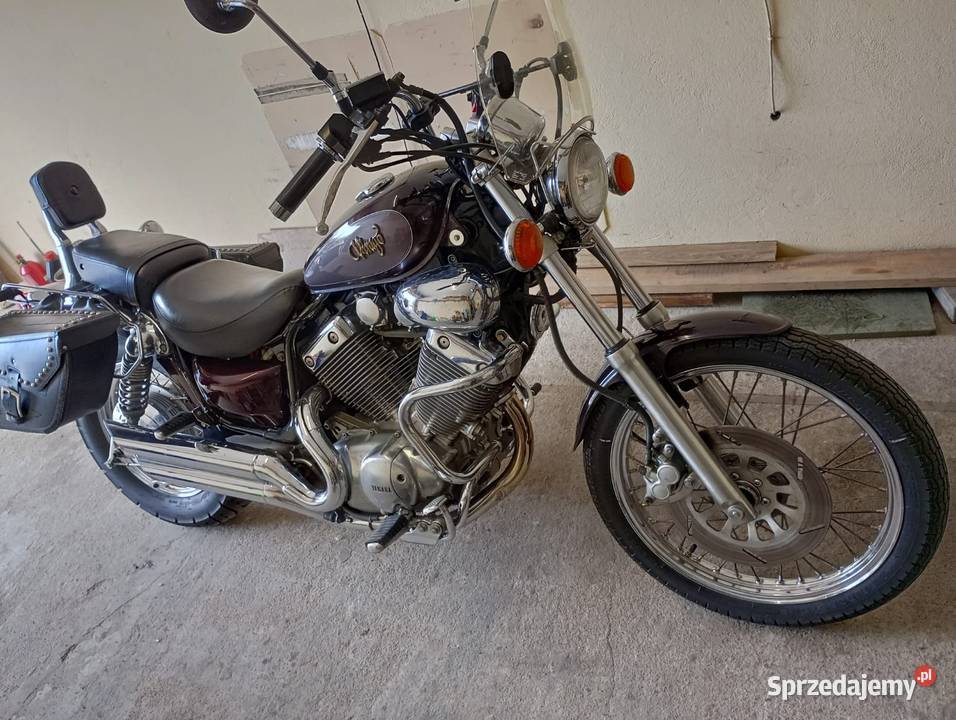 Sprzedam Yamahe 535 Virago nieuszkodzony Bolesławiec