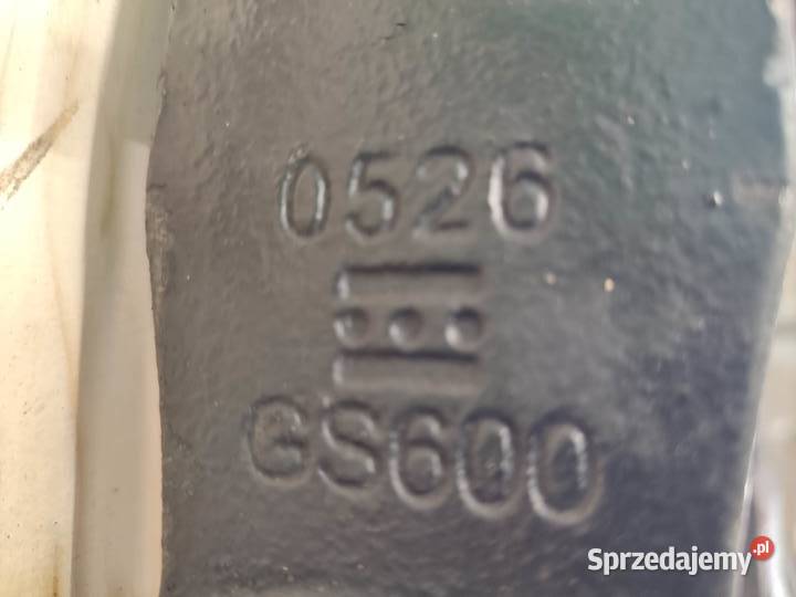 Wieszak podnośnika Case 140 Maxxum 2814 wielkopolskie sprzedam