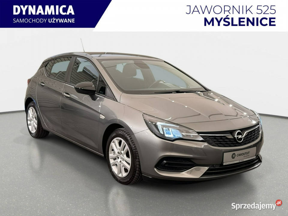 Opel Astra 12Turbo 130 M6 2021 r salon komplet Myślenice