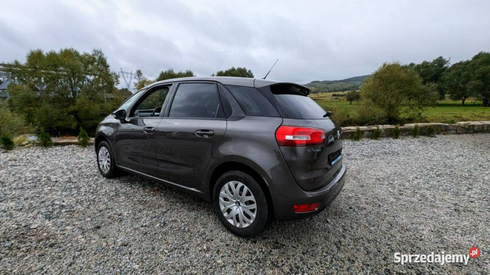 Citroen C4 Picasso Serwisowany 16 Blue HDI II nieuszkodzony Kamienna Góra