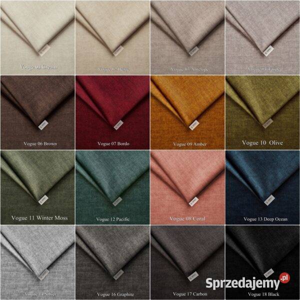 Narożnik Fabio rozkładany z funkcją spania Kraków